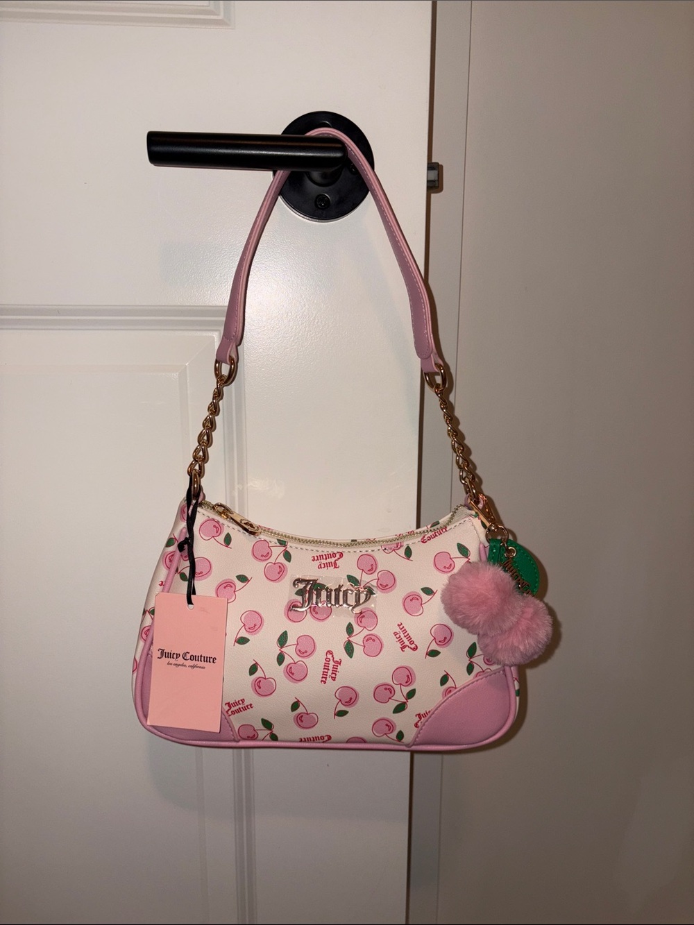 🍒 Juicy Couture Cherry Girl Shoulder Bag 🍒